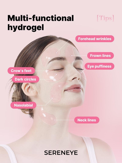 The Peptide Collagen Hydrogel Eye Patch