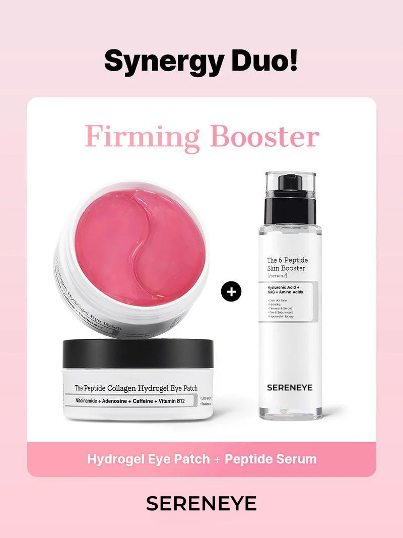 The Peptide Collagen Hydrogel Eye Patch