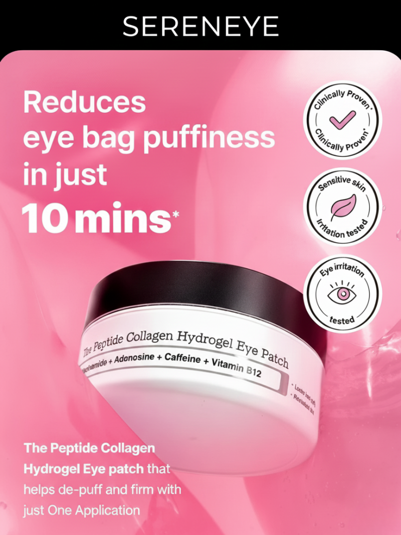 The Peptide Collagen Hydrogel Eye Patch