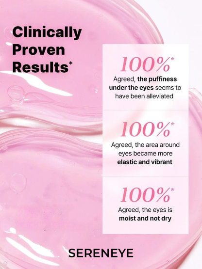 The Peptide Collagen Hydrogel Eye Patch