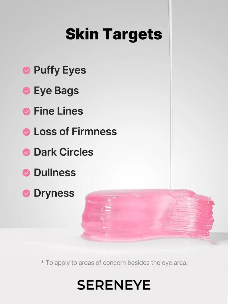 The Peptide Collagen Hydrogel Eye Patch