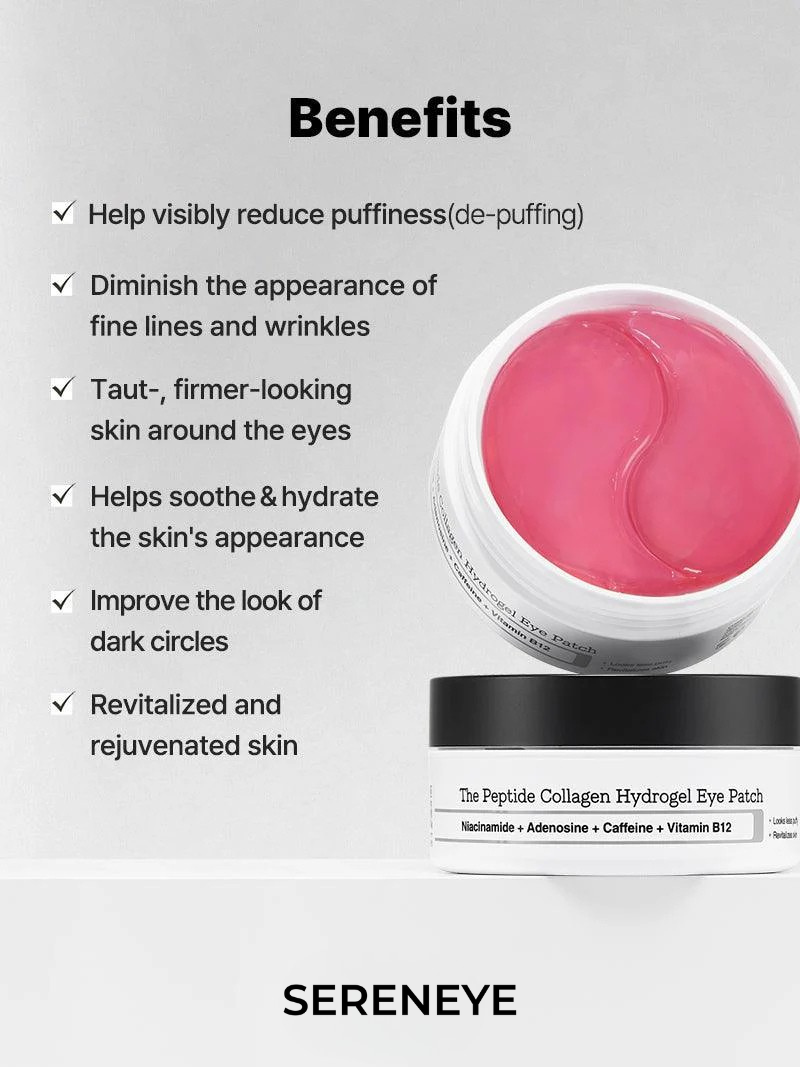 The Peptide Collagen Hydrogel Eye Patch