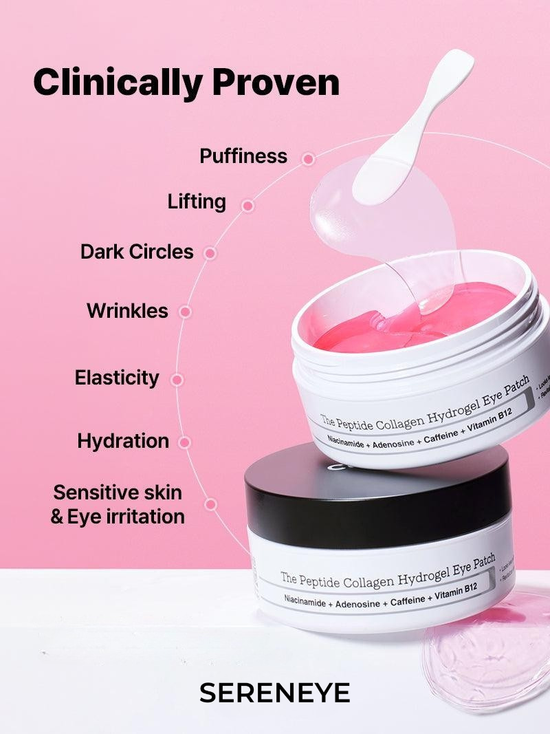 The Peptide Collagen Hydrogel Eye Patch